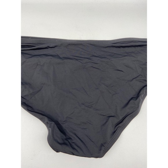 Tommy Bahama Swim Bottoms Womens Plus‎ Sz 2X Black Bikini Stretch - Picture 9 of 10